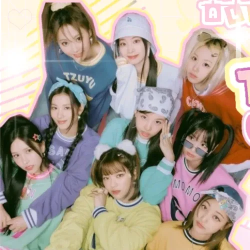 TWICE의 비하인드 컷
