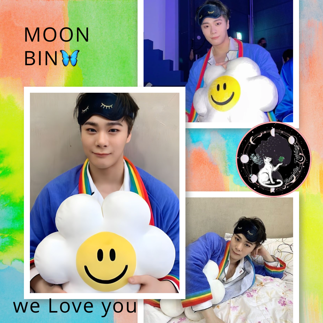 Behind-the-scenes cut of Moonbin (ASTRO)