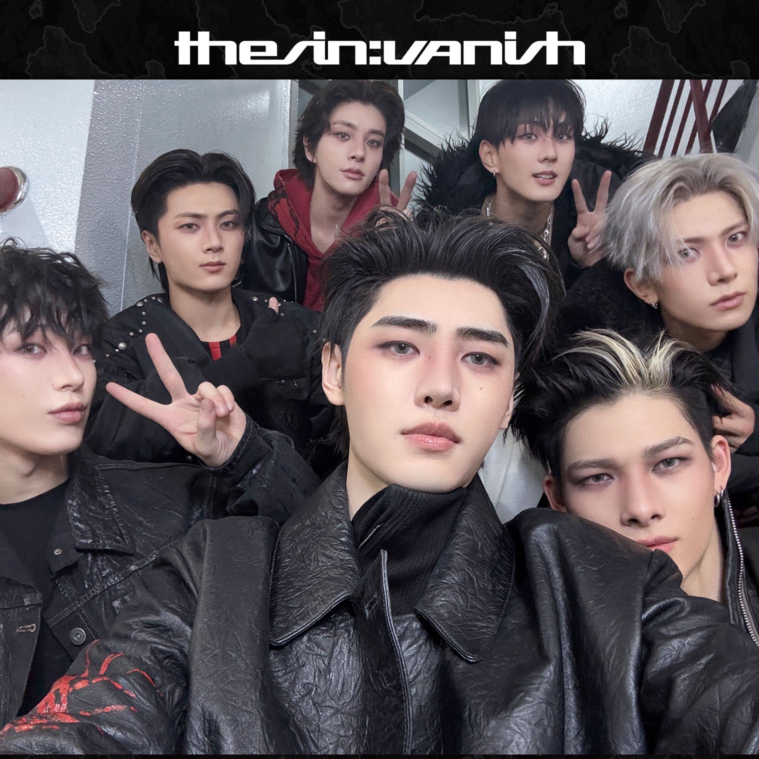 ENHYPENの舞台裏ショット