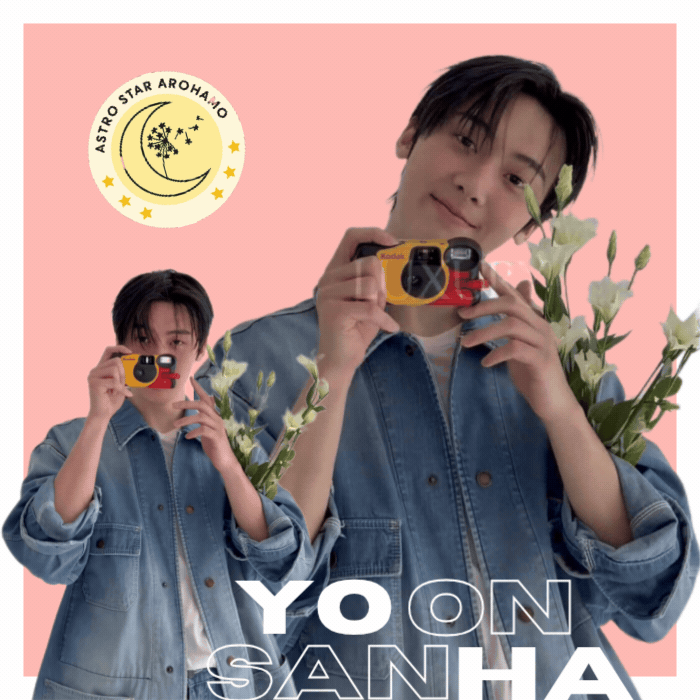 A moment captured by Sanha (ASTRO)'s fan