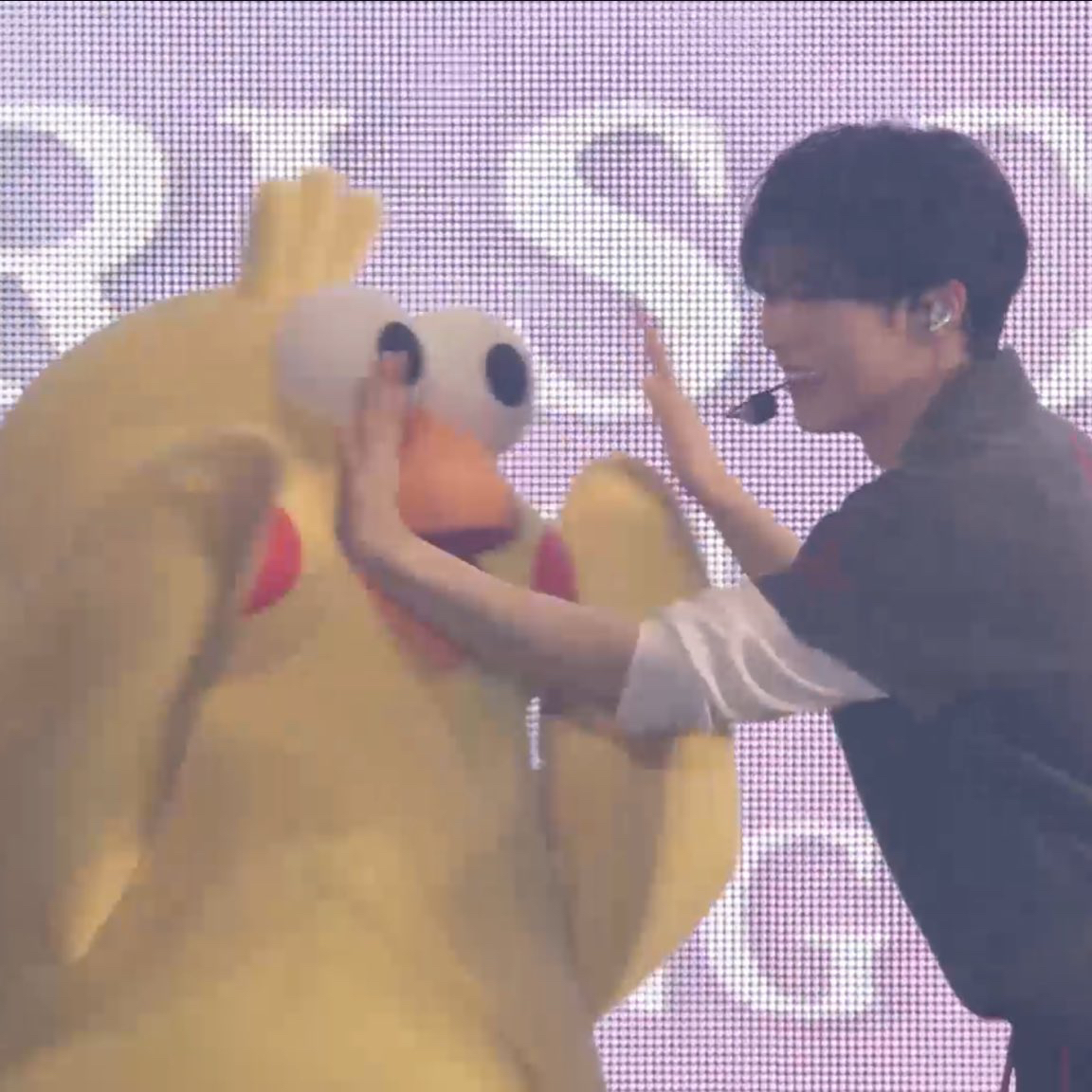 金俊抒 (ALPHA DRIVE ONE)粉丝拍下的瞬间