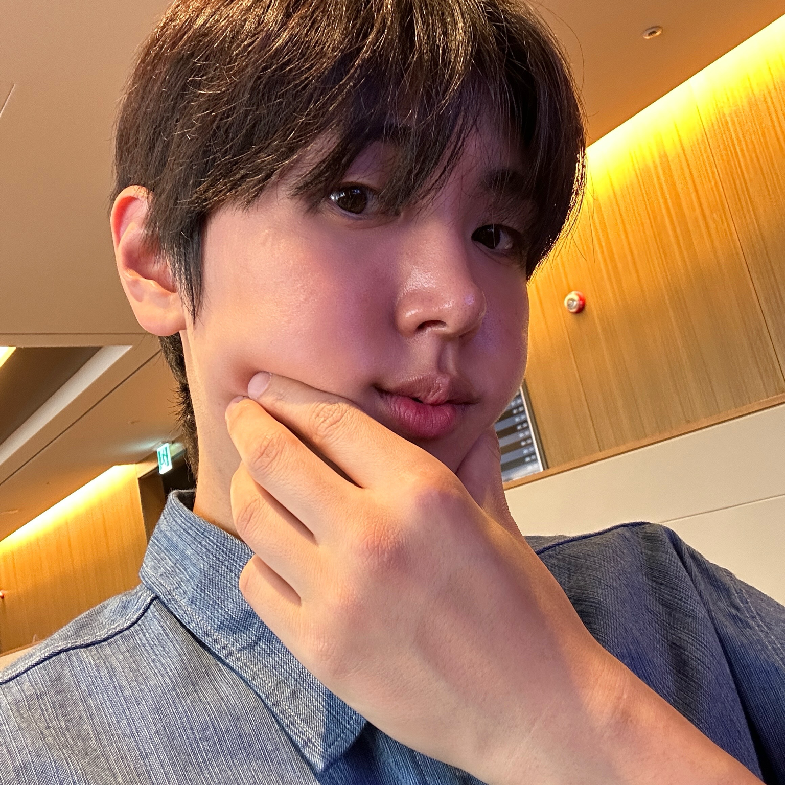 Behind-the-scenes cut of Jaeyoon (SF9)