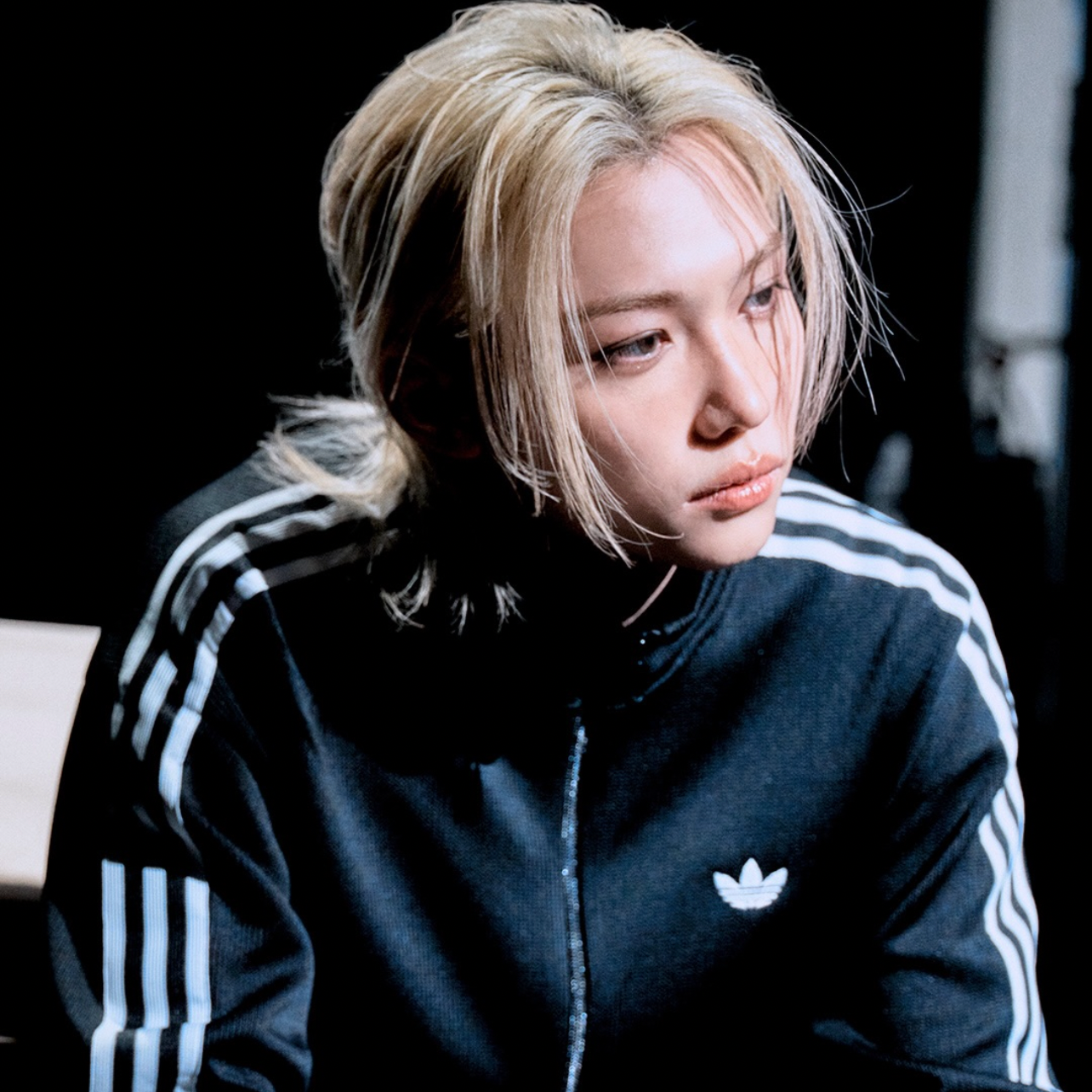 A moment captured by Felix (Stray Kids)'s fan