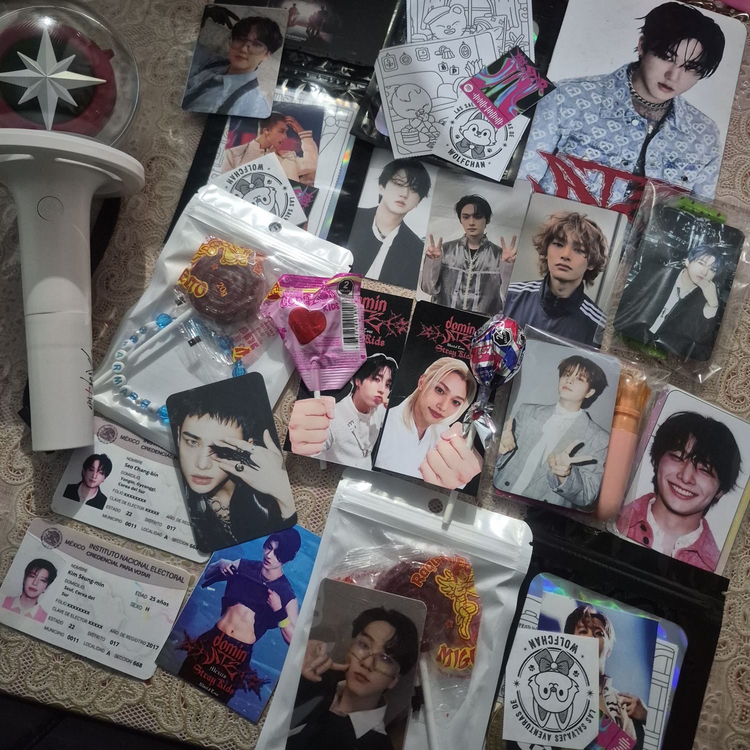 Behind-the-scenes cut of Changbin (Stray Kids)