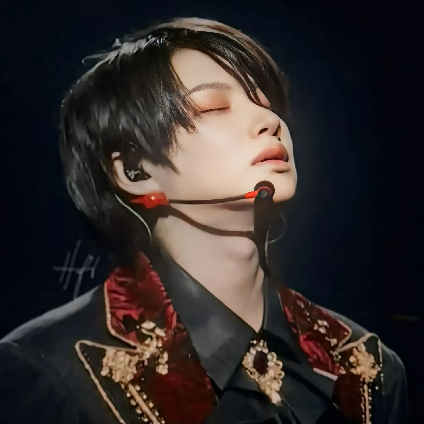 Recent activity shot of Heechul (Super Junior)