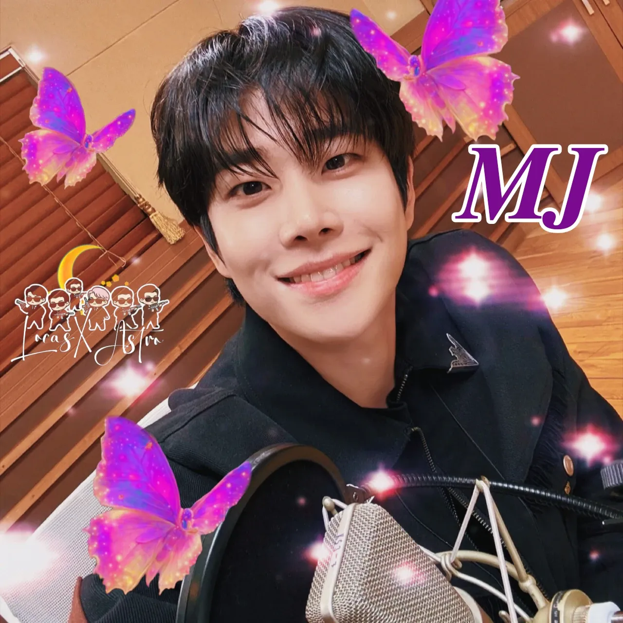 Latest photo of MJ (ASTRO)