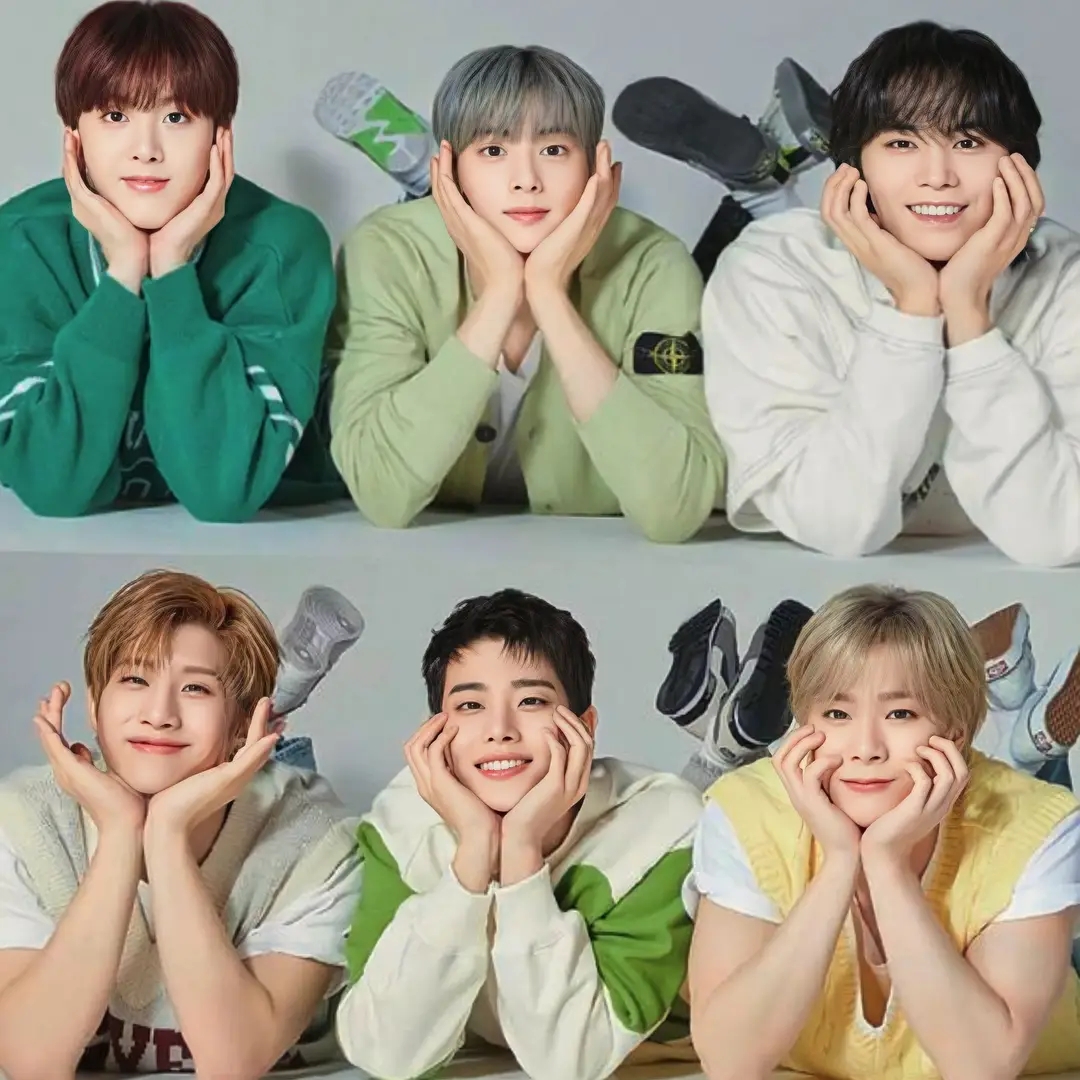 A moment captured by ASTRO's fan