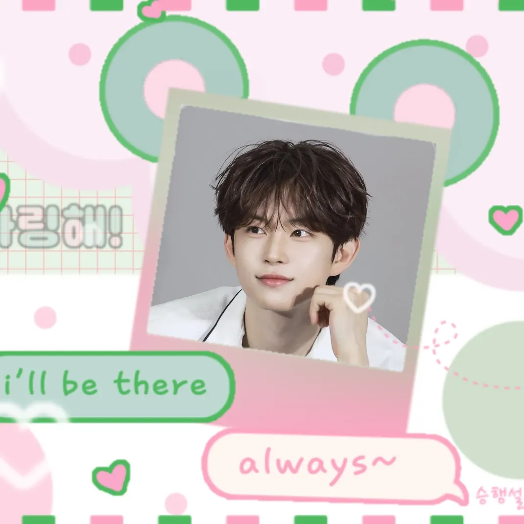 Behind-the-scenes cut of Kim Geonwoo (ALPHA DRIVE ONE)