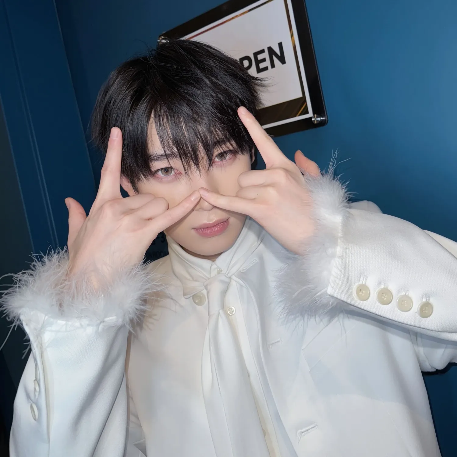 선우 (ENHYPEN)의 비하인드 컷