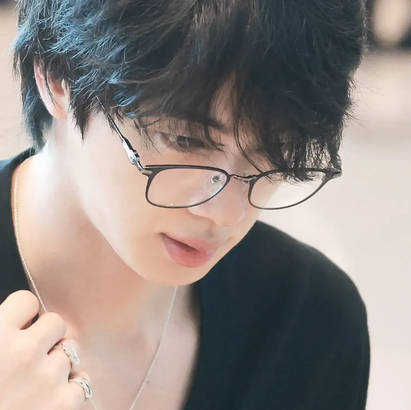 Potret di balik layar Jin (BTS)