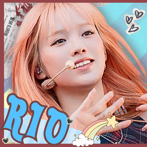 A moment captured by Rio (NiziU)'s fan
