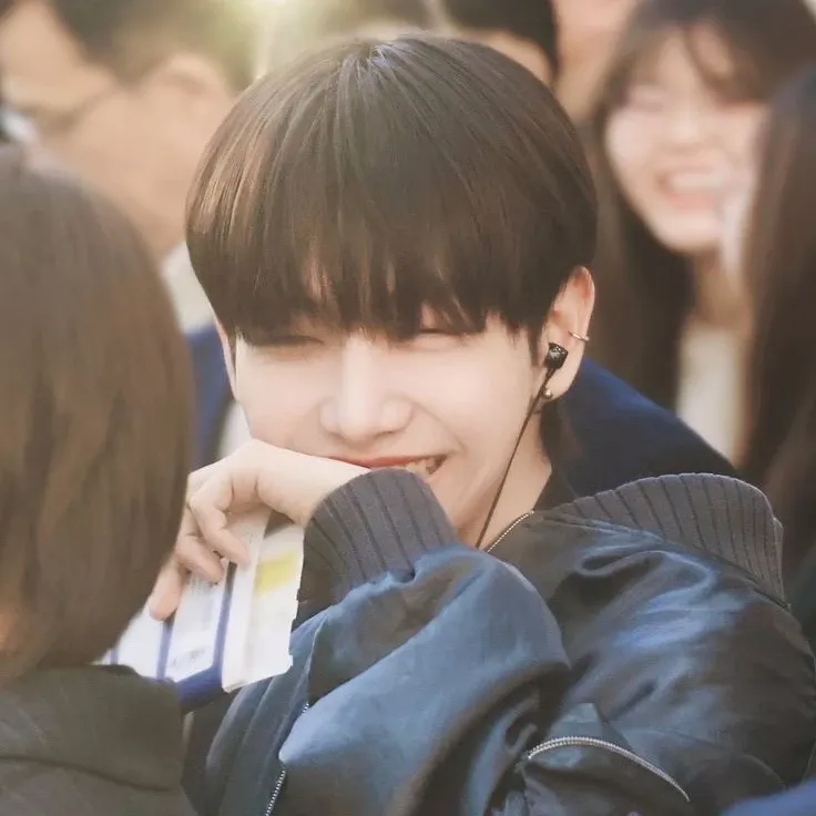 A moment captured by Myeong Jaehyun (BOYNEXTDOOR)'s fan