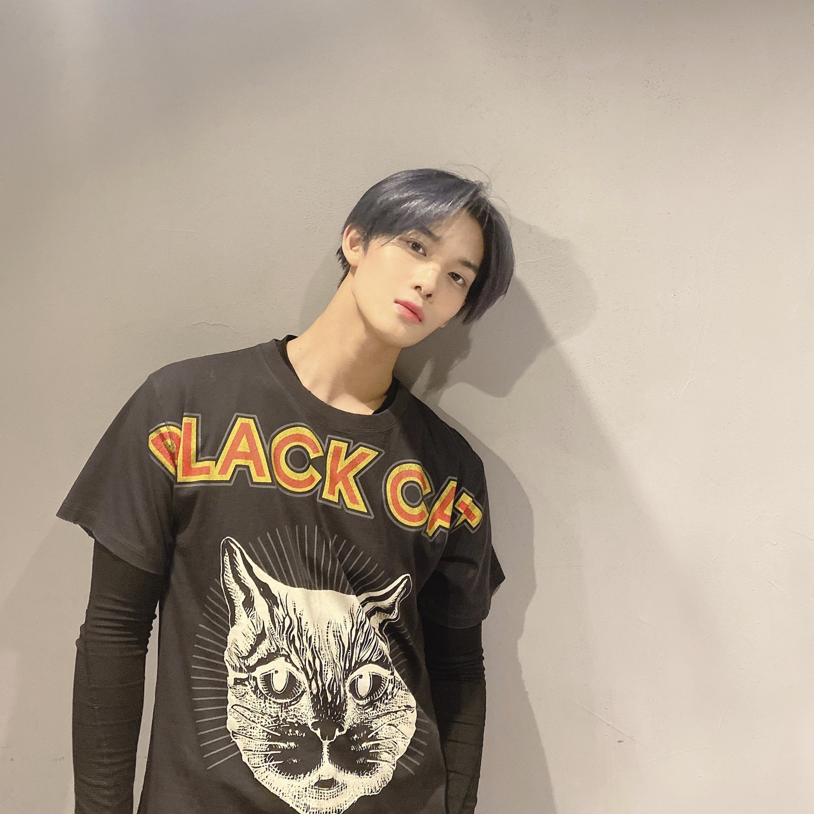 Recent activity shot of Bae Jinyoung