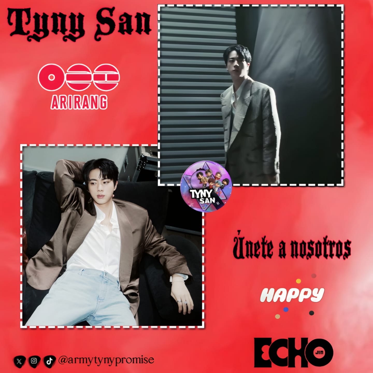 Momen yang diabadikan oleh penggemar Jin (BTS)