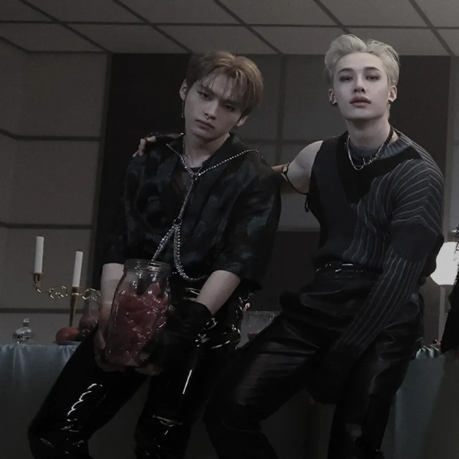 Recent activity shot of Bang Chan (Stray Kids)