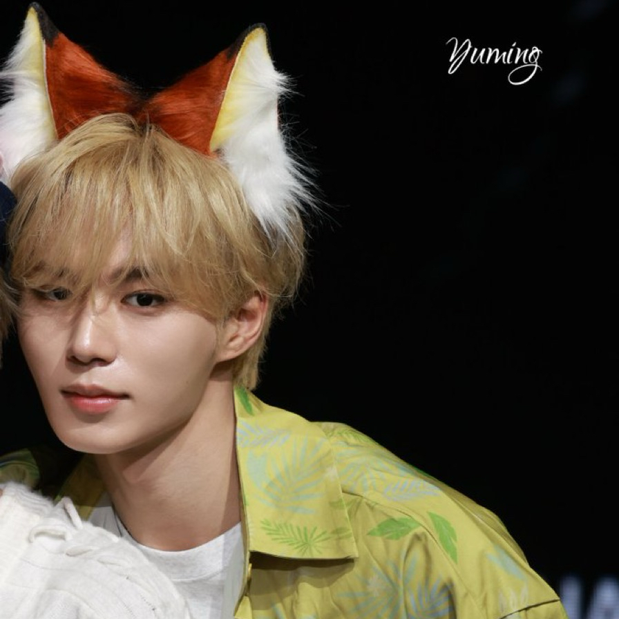 A moment captured by Kim Junseo (ALPHA DRIVE ONE)'s fan