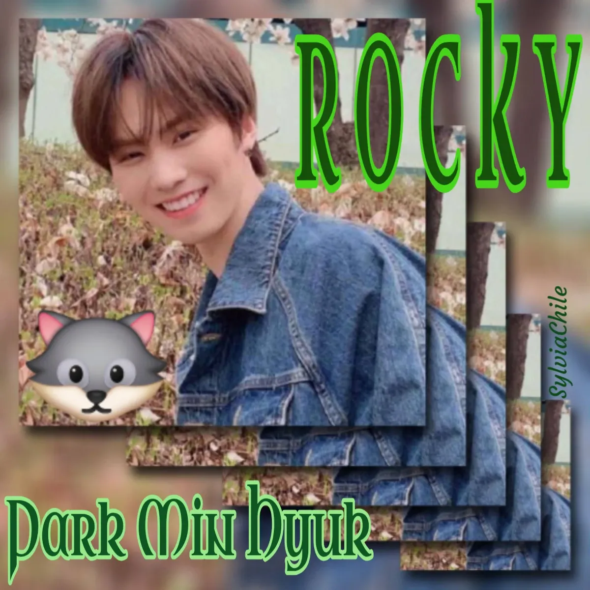 A moment captured by Rocky's fan