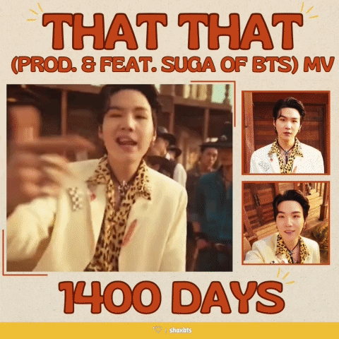 Foto terbaru SUGA (BTS)