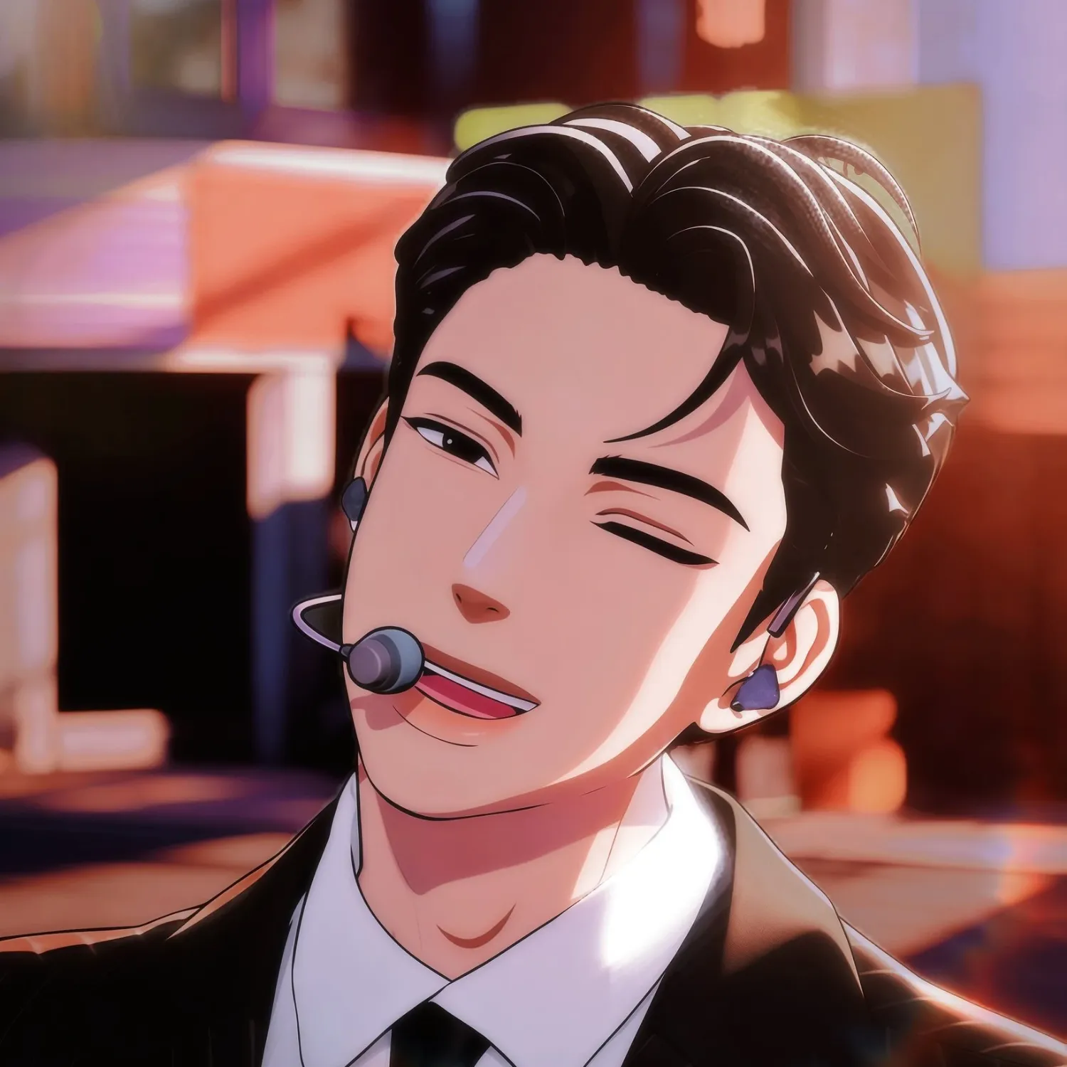 Recent activity shot of Hamin (PLAVE)