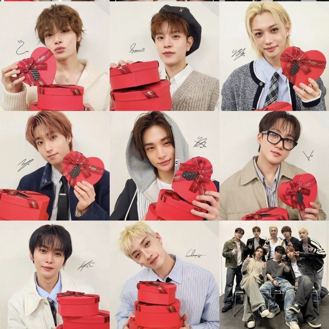 Latest photo of Stray Kids