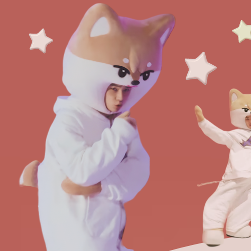 Recent activity shot of So Geon (NEXZ)