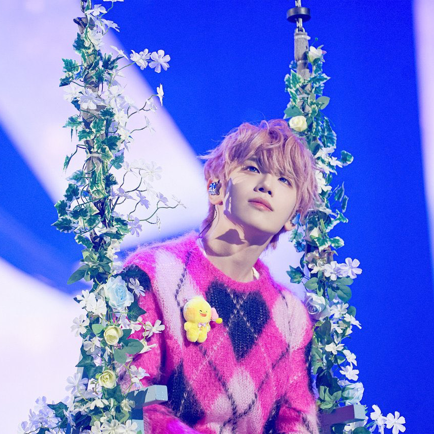 Recent activity shot of Kim Taerae (ZEROBASEONE)