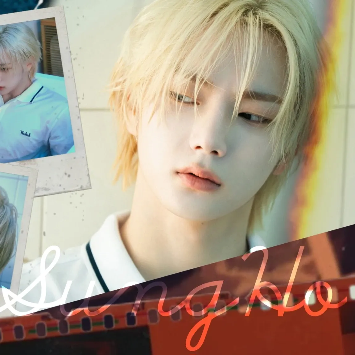 Recent activity shot of Sungho (BOYNEXTDOOR)