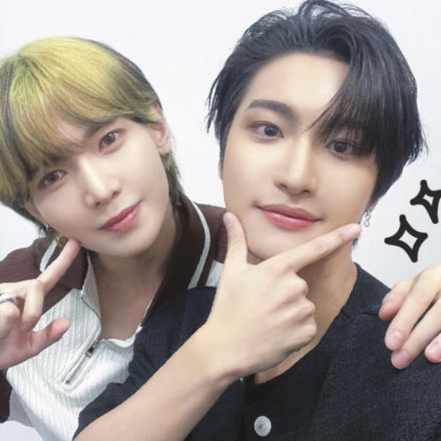 呂尚 (ATEEZ)粉丝拍下的瞬间