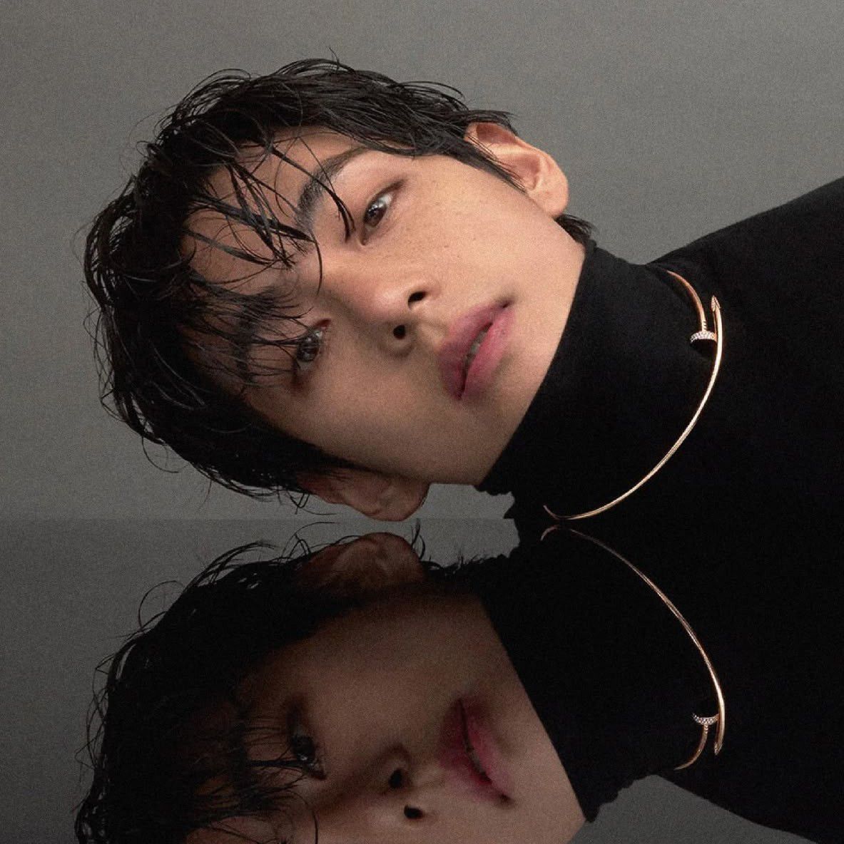 Recent activity shot of V (BTS)