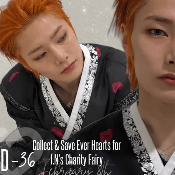 Signature photo of I.N (Stray Kids) capturing their charm