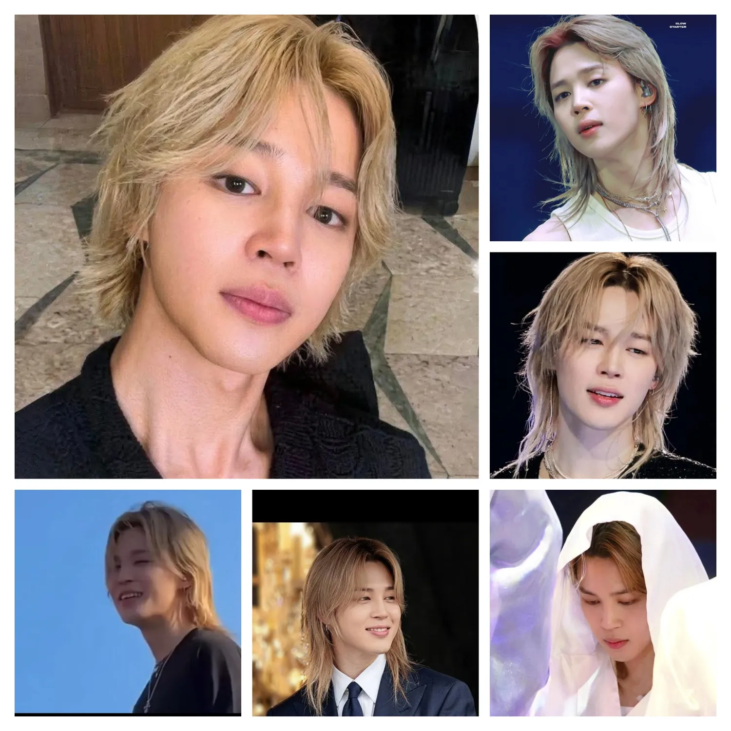 A moment captured by Jimin (BTS)'s fan