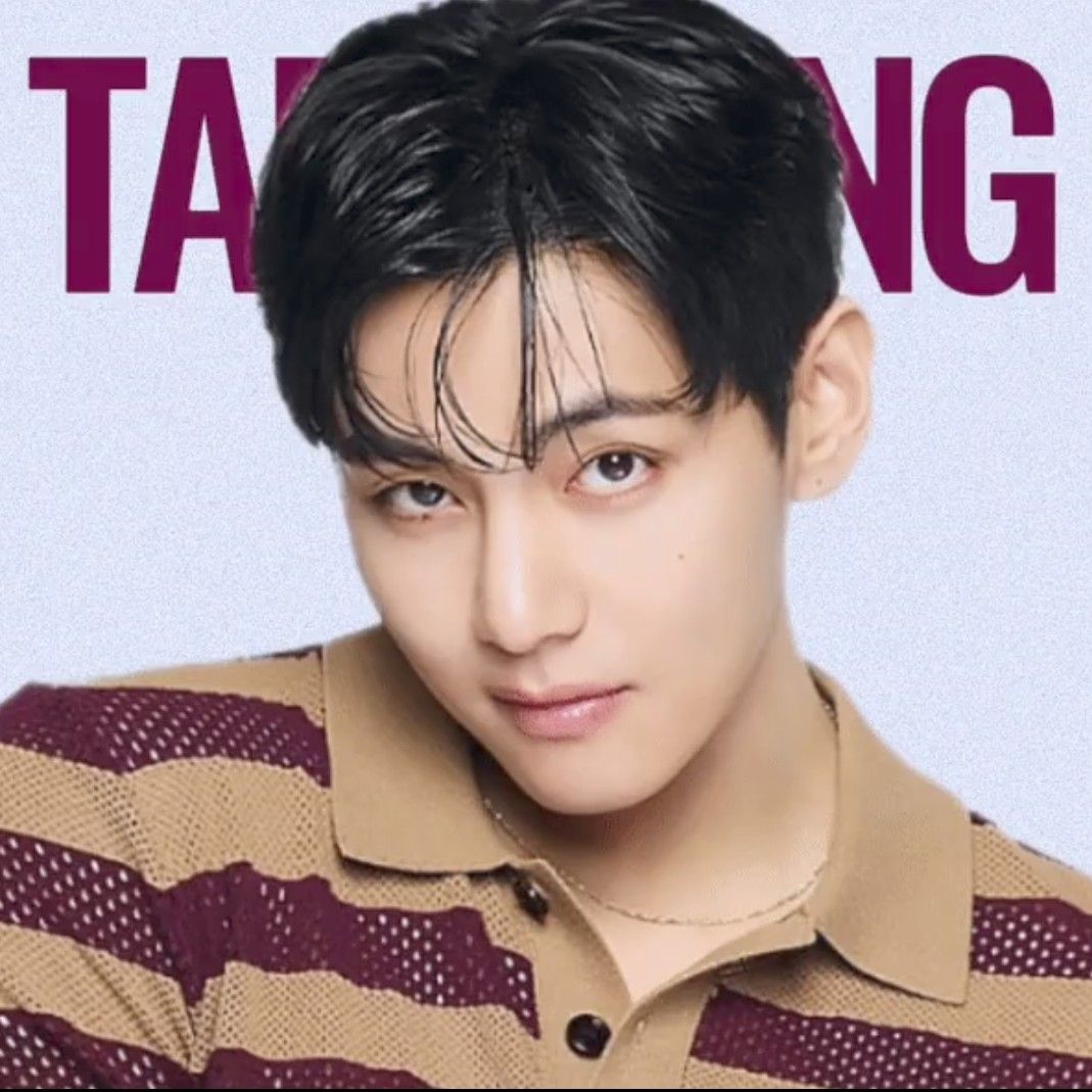 Foto aktivitas terbaru V (BTS)