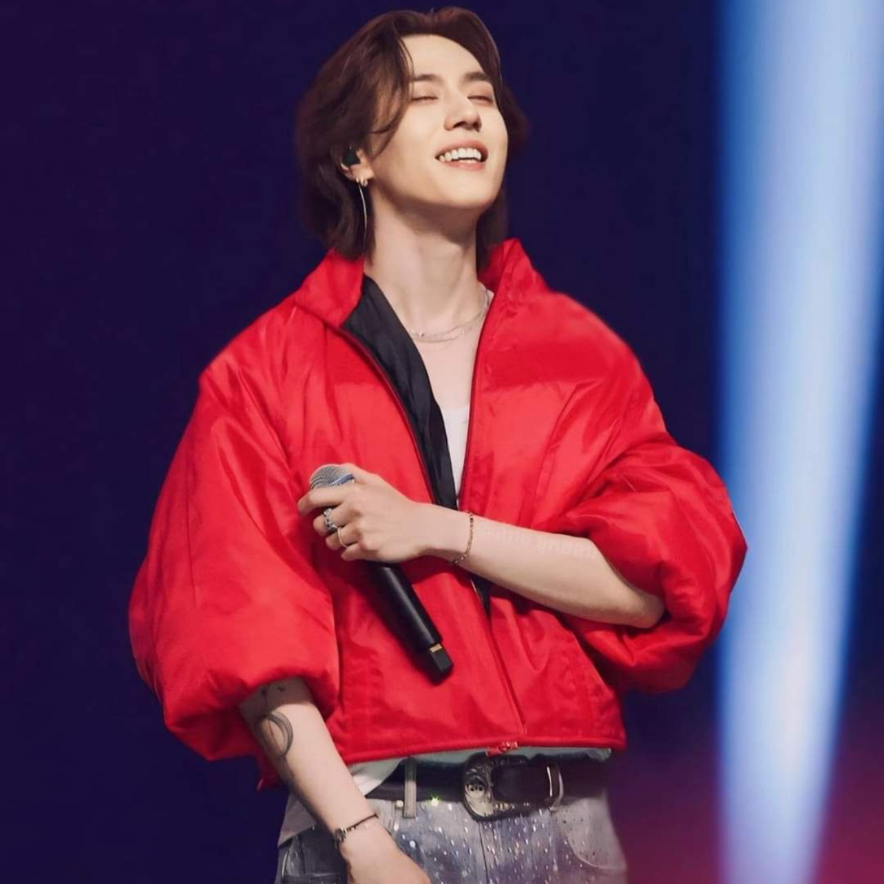 Behind-the-scenes cut of Yugyeom (GOT7)