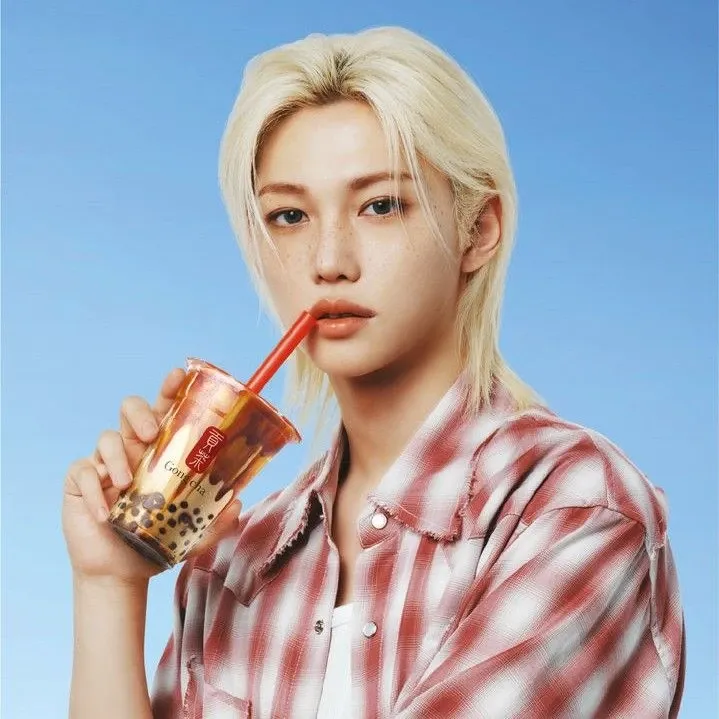 Latest photo of Felix (Stray Kids)