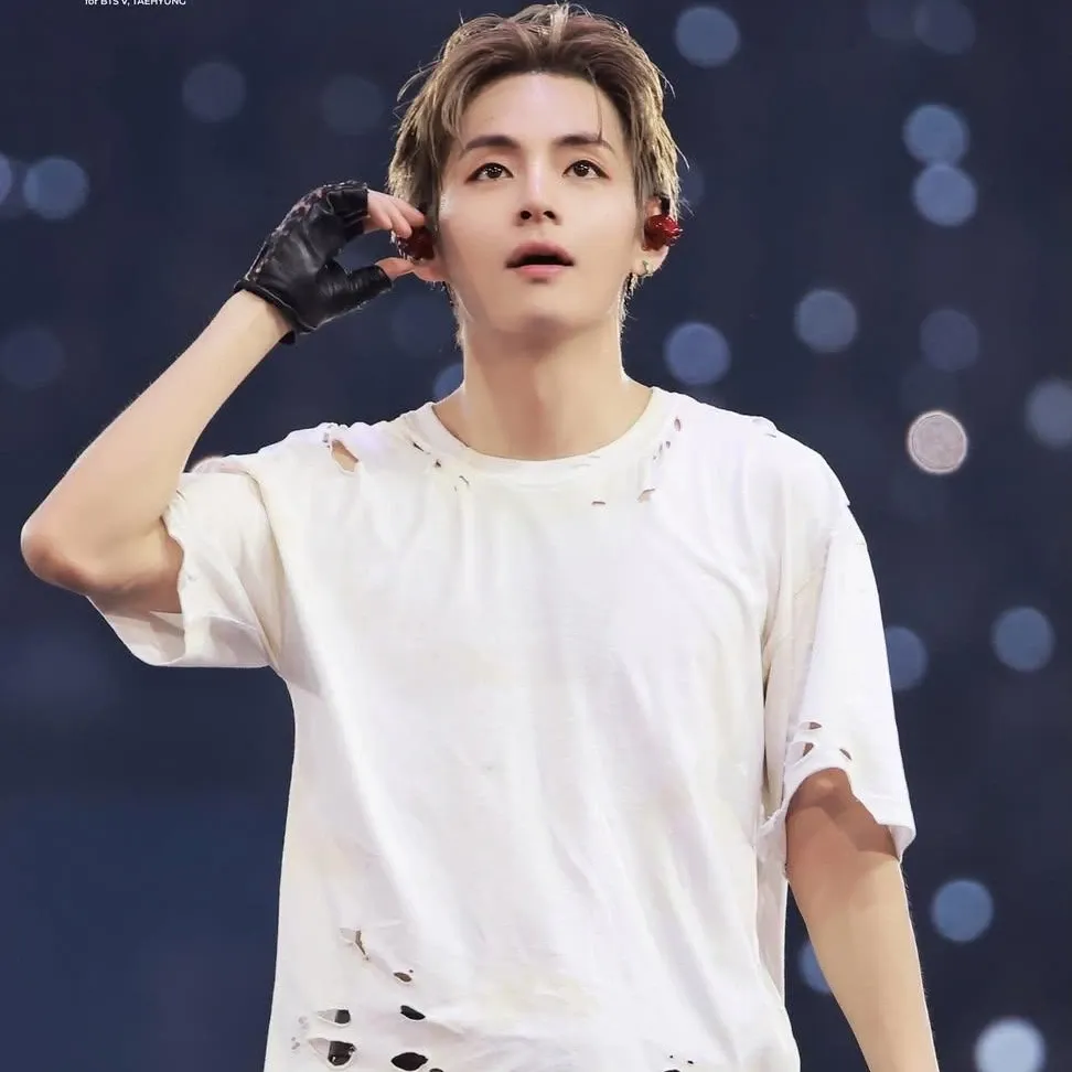 Momen yang diabadikan oleh penggemar BTS