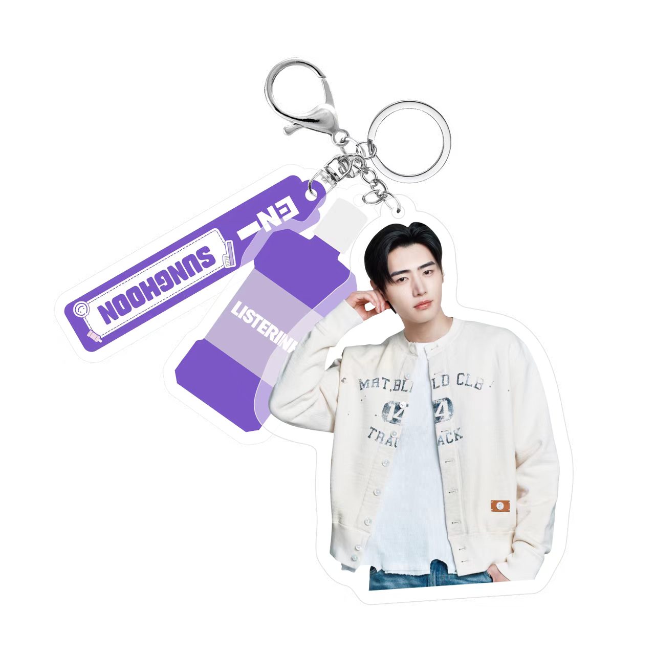 Potret di balik layar Sunghoon (ENHYPEN)