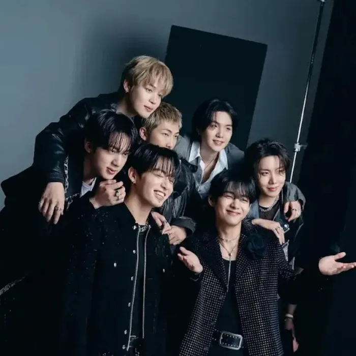 Foto terbaru BTS