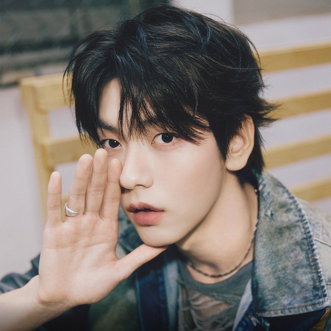 A moment captured by Soobin (TOMORROW X TOGETHER)'s fan