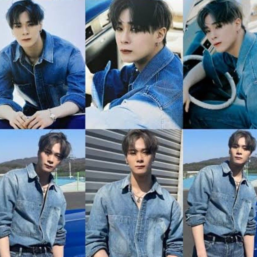 A moment captured by Moonbin (ASTRO)'s fan