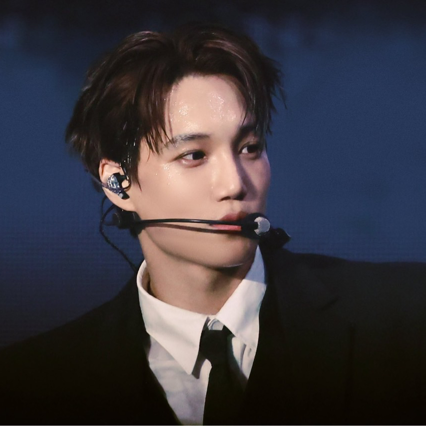 Momen yang diabadikan oleh penggemar Kai (EXO)