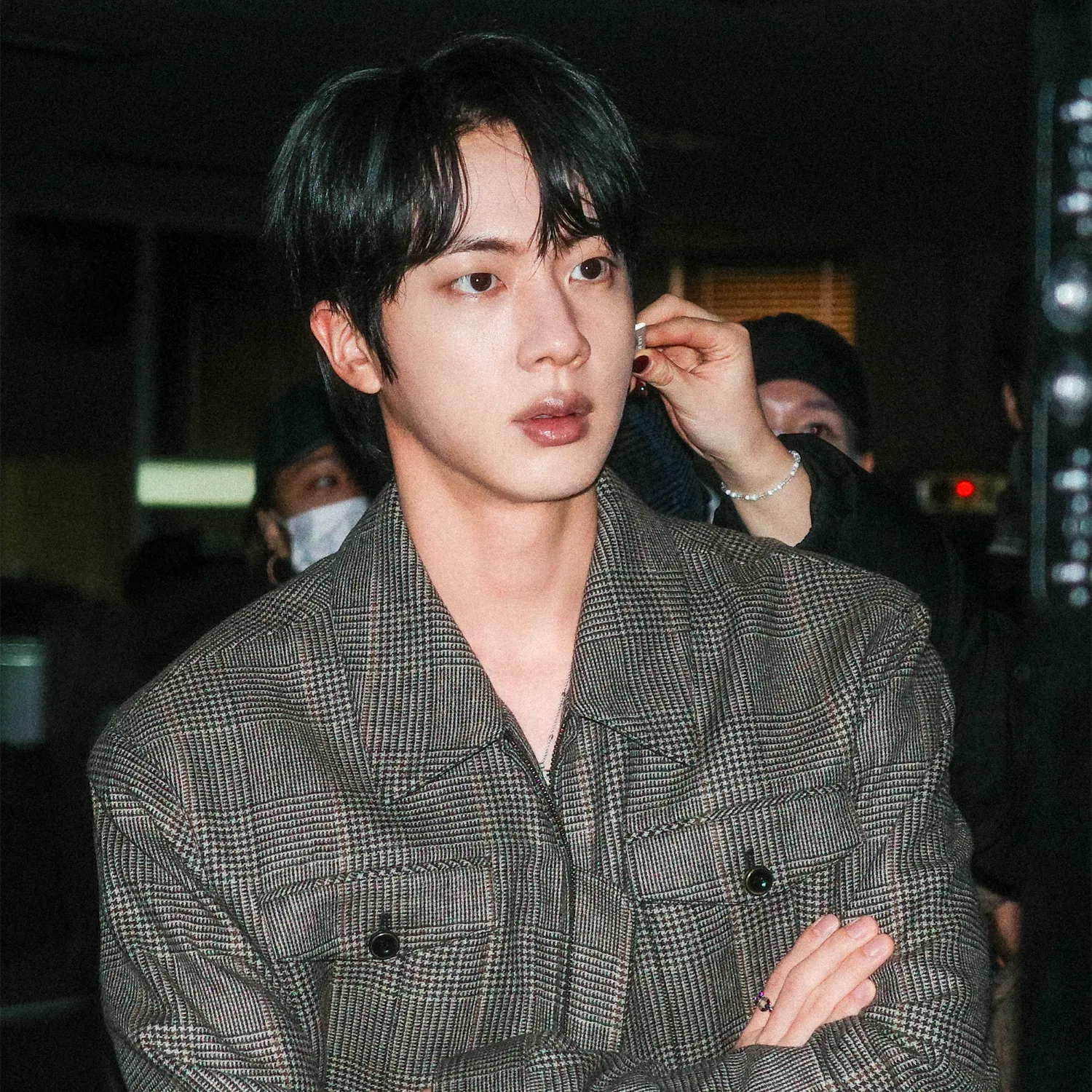 Foto terbaru Jin (BTS)