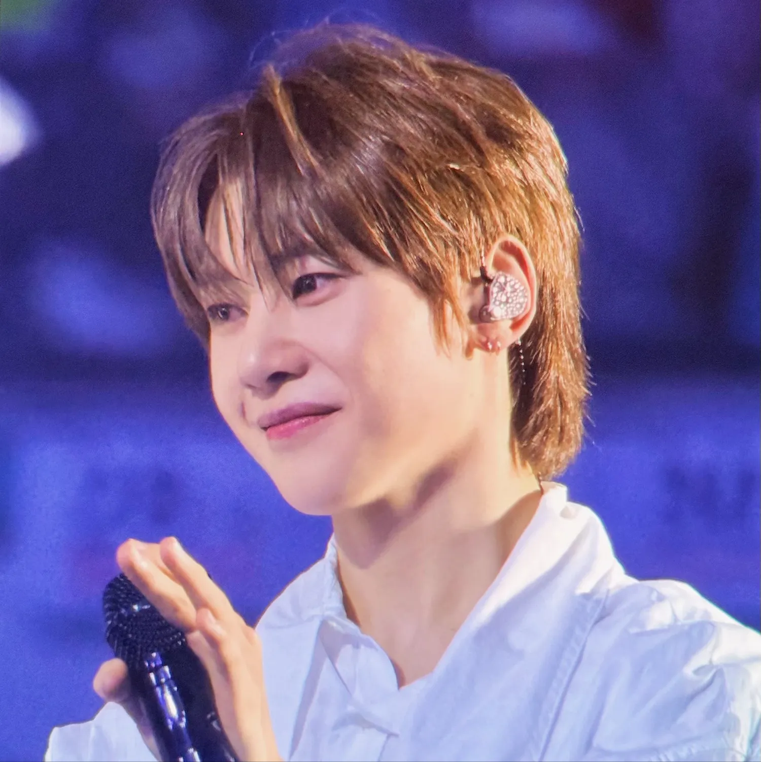 Recent activity shot of Seok Matthew (ZEROBASEONE)