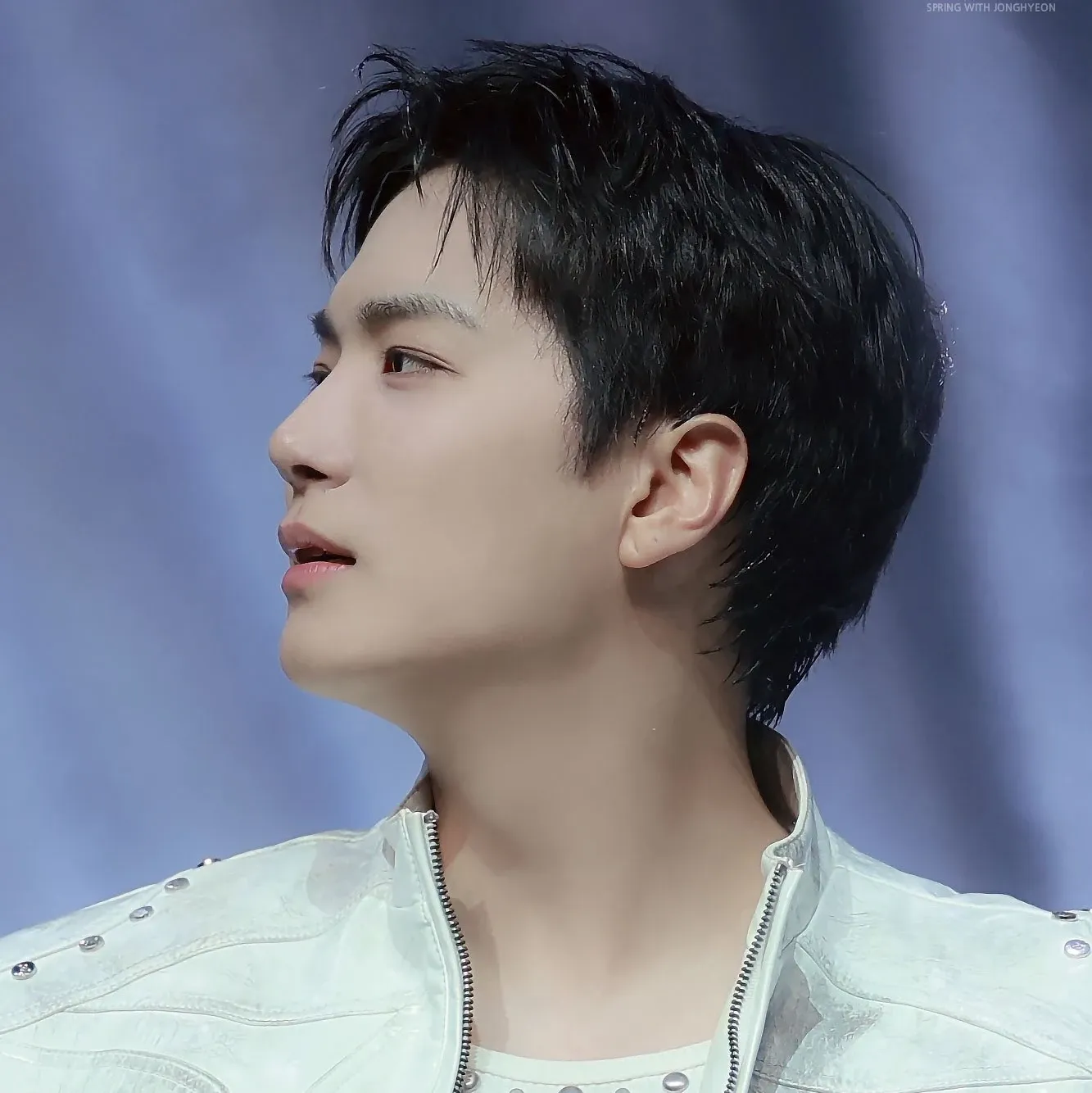 Recent activity shot of Kim Jonghyeon