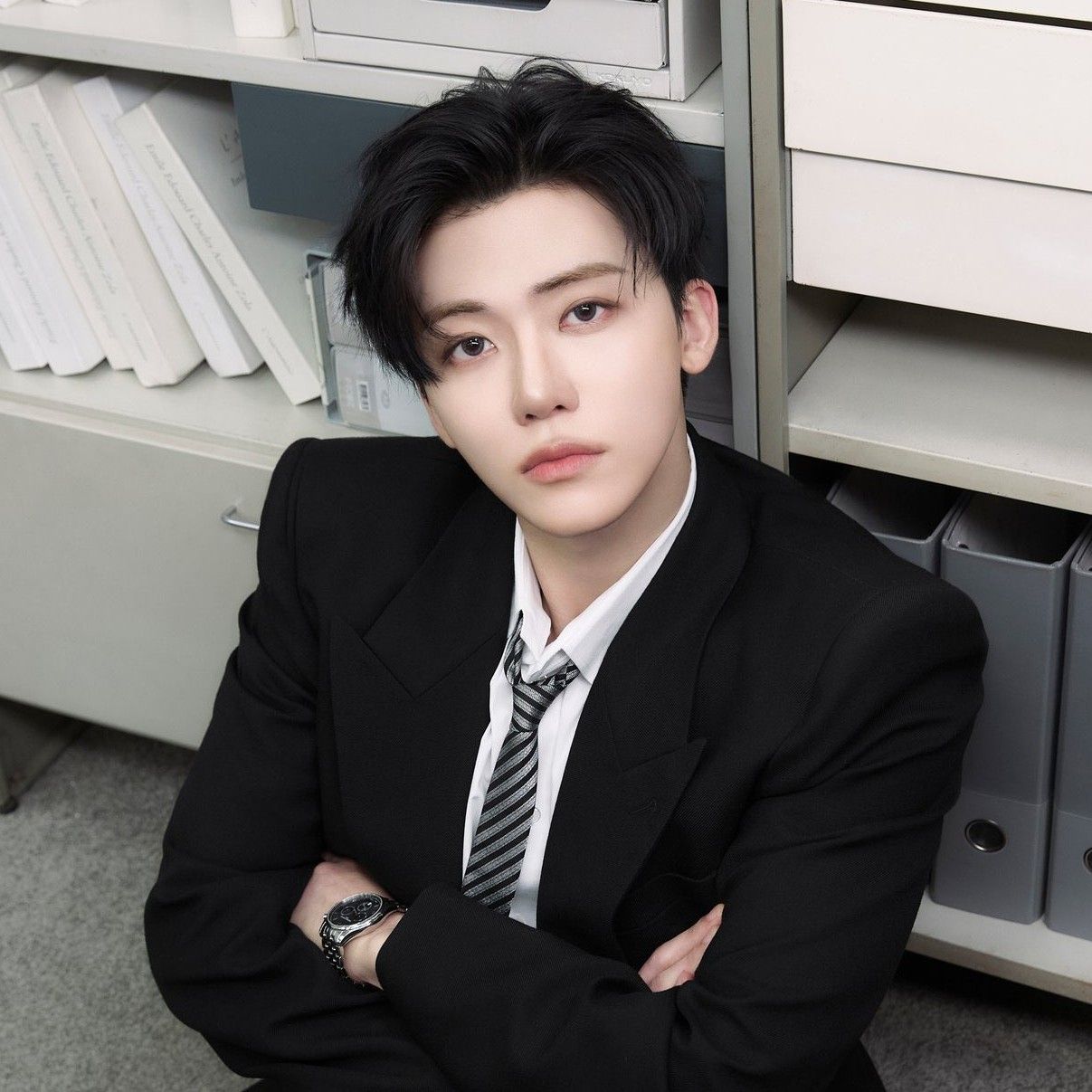 A moment captured by NCT's fan