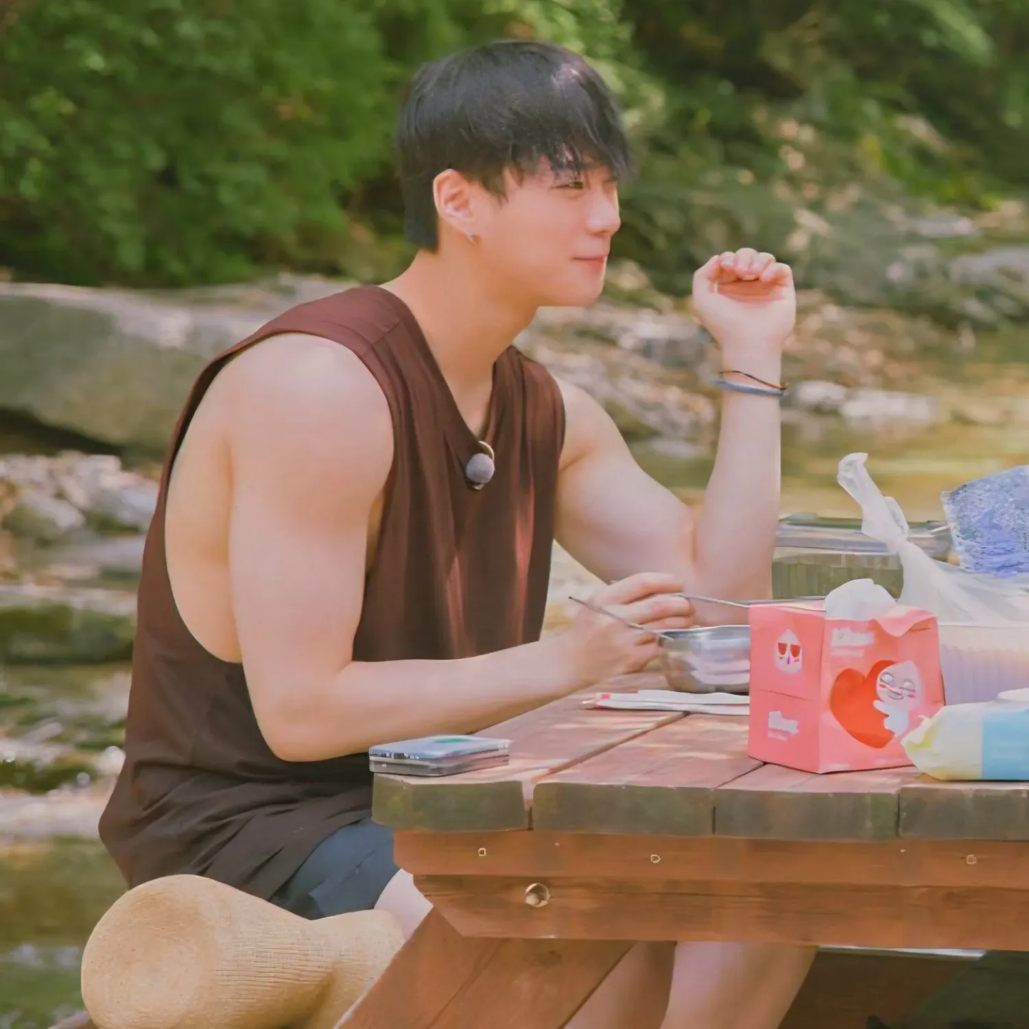 Behind-the-scenes cut of Moonbin (ASTRO)