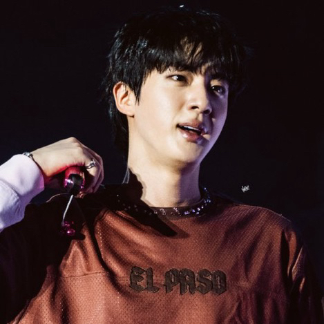 Foto terbaru Jin (BTS)