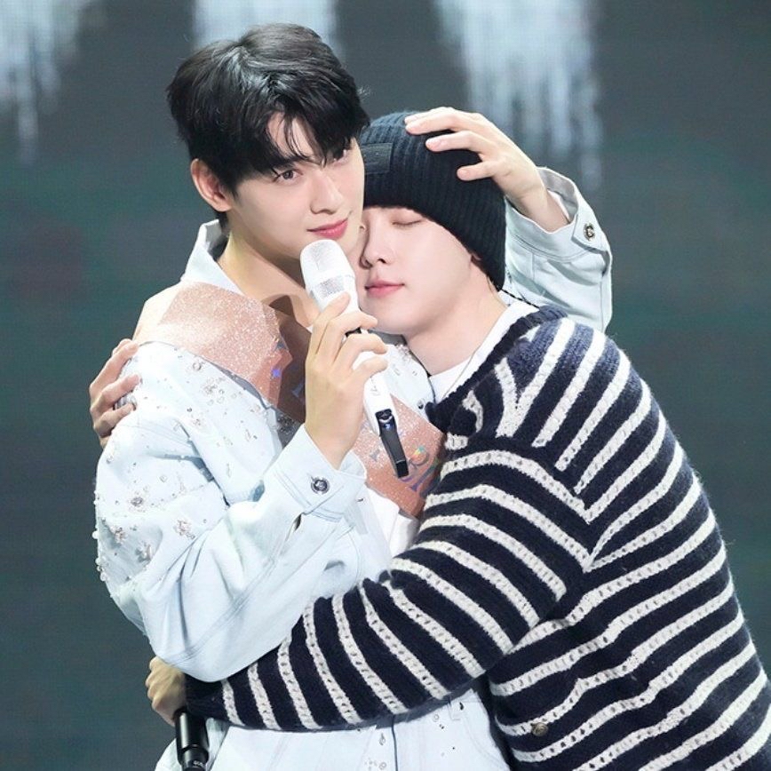 Behind-the-scenes cut of Eunwoo (ASTRO)