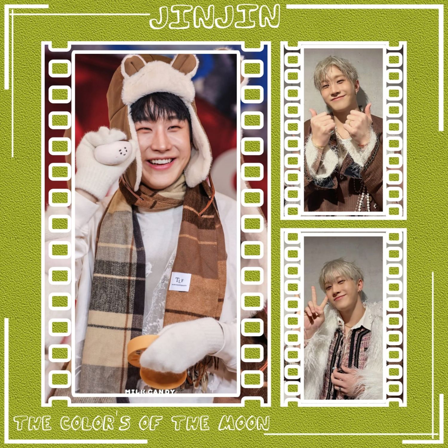 Latest photo of Jinjin (ASTRO)