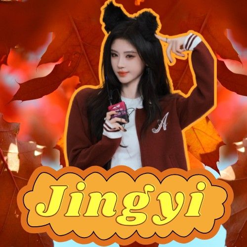 A moment captured by Ju Jingyi's fan