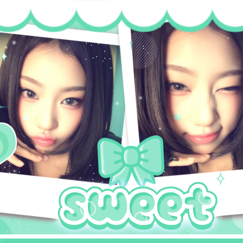 Behind-the-scenes cut of Choi Jungeun (izna)